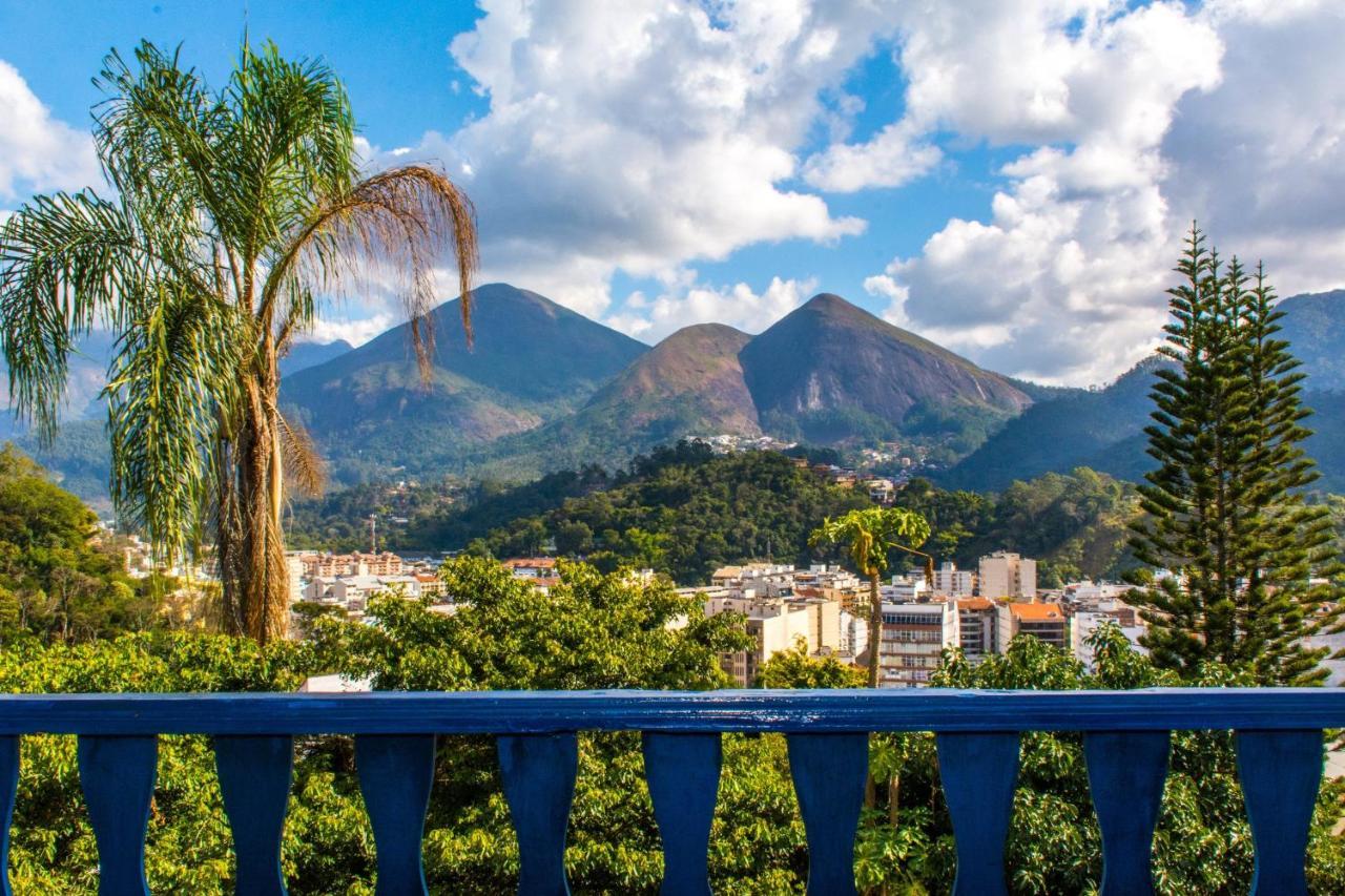 Hotel Montanas Nova Friburgo Buitenkant foto