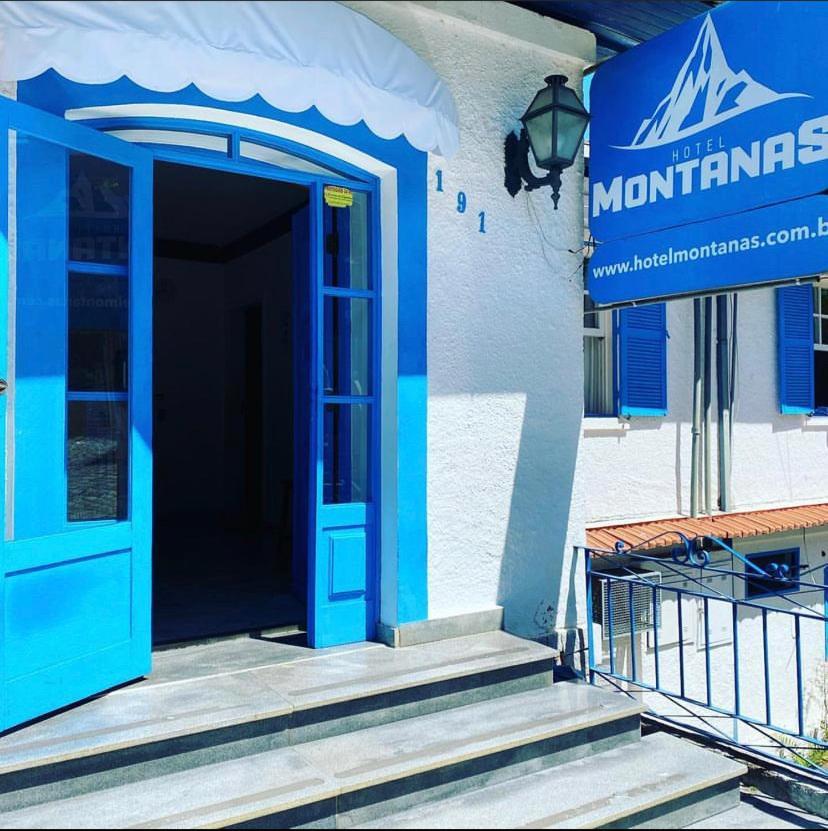 Hotel Montanas Nova Friburgo Buitenkant foto